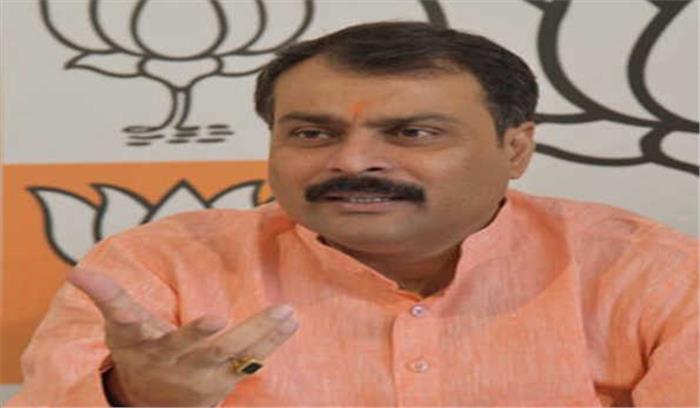 सपा ने किया स्वतंत्रता संग्राम सेनानियो का अपमान : भाजपा