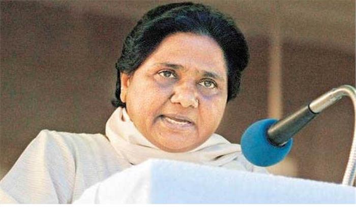 सपा का काम नहीं अपराध बोल रहा है: मायावती