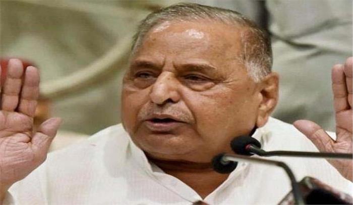 सपा-कांग्रेस गठबंधन से मुलायम नाराज़