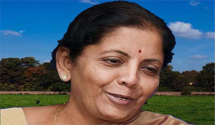 काम बोलता है तो कांग्रेस की गोद में बैठे क्यों ! -निर्मला सीतारमण