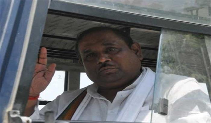 सपा के पूर्व विधायक रामपाल यादव बसपा में शामिल