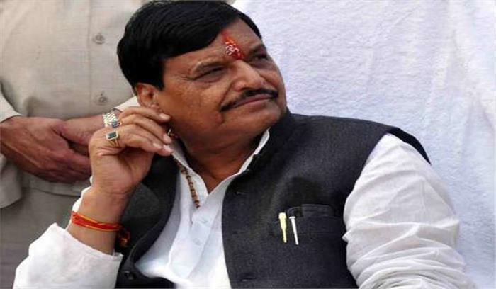 मैंने सपा नहीं छोड़ी, मुझे पार्टी से धकेला गया : शिवपाल