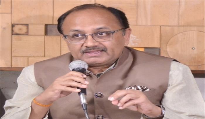 सपा वोट बैंक की खेती करने की कोशिश कर रही : सिद्धार्थ नाथ