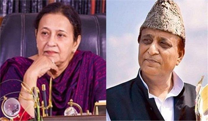 सपा सांसद आजम खां की पत्नी ताजीन फातिमा जेल से रिहा सपा सांसद आजम खां की पत्नी ताजीन फातिमा जेल से रिहा