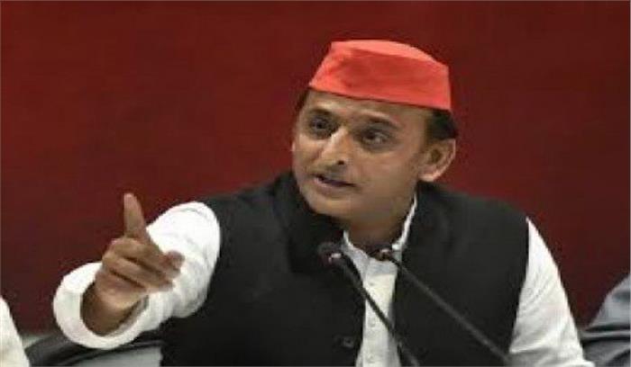 सपा अध्यक्ष बोले, कांग्रेस, भाजपा एक समान