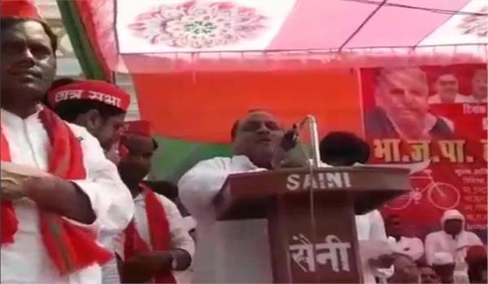 सपा नेता का सर्जिकल स्ट्राइक पर उठाए सवाल का वीडियो वायरल