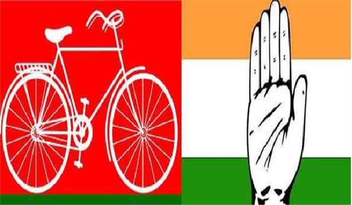 15 सीटों पर सपा और कांग्रेस के प्रत्याशी आमने- सामने