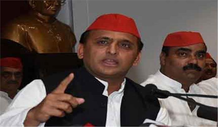 योगी सरकार में पुलिस पूरी तरह से बेलगाम हो चुकी है: अखिलेश यादव