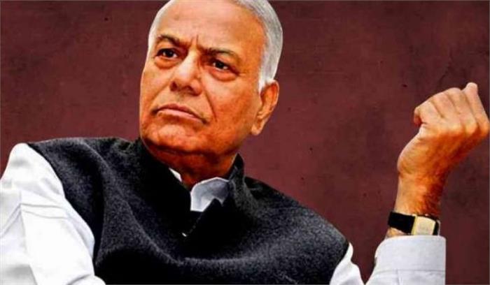 सपा, बसपा को उप्र गठबंधन में कांग्रेस को शामिल करना चाहिए :यशवंत सिन्हा सपा, बसपा को उप्र गठबंधन में कांग्रेस को शामिल करना चाहिए :यशवंत सिन्हा