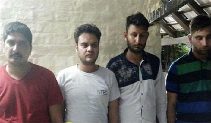 एसएससी परीक्षा में सक्रिय सॉल्वर गैंग का भंडाफोड़, 4 गिरफ्तार