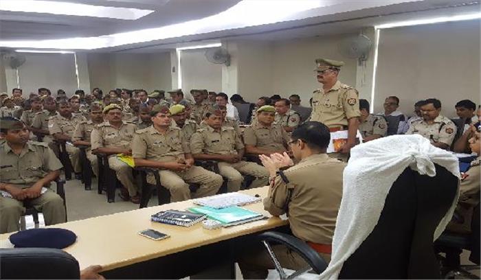 अपराध पर अंकुश लगे और भ्रष्टाचार की शिकायतें न मिले : लव कुमार