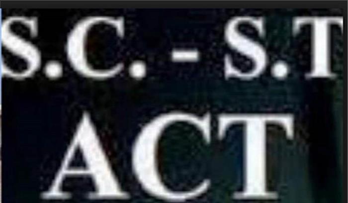 एससी/एसटी एक्ट मामले पर फगवाड़ा में जगह-जगह प्रदर्शन