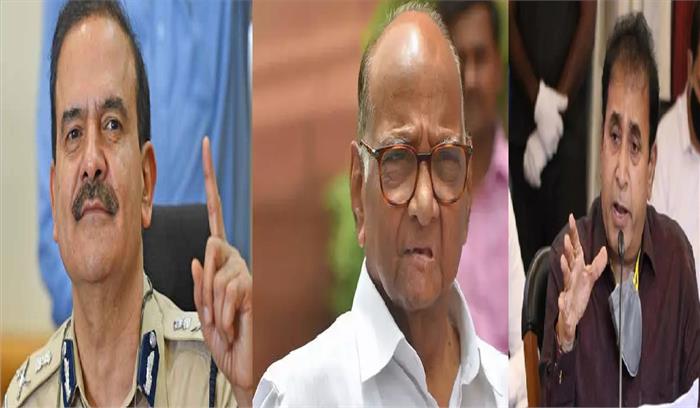 एसयूवी मामले के सियासी तार, मचा भूचाल