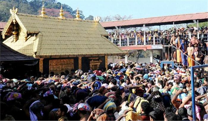 सबरीमाला मंदिर का क्षतिग्रस्त तीन गिरफ्तार