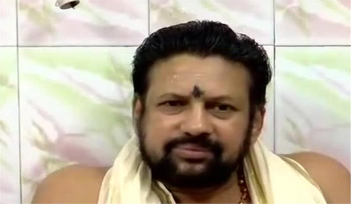 कुछ लोग सबरीमाला को बदनाम करने की कोशिश कर रहे हैं: महंत कंदेरर राजीव