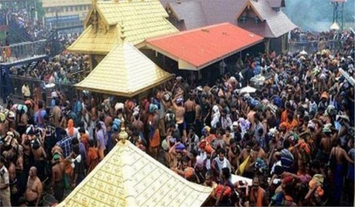 सबरीमाला  पुलिस के नियंत्रण , 5 नवंबर को पूरे दिन के लिए खुलेगा मंदिर