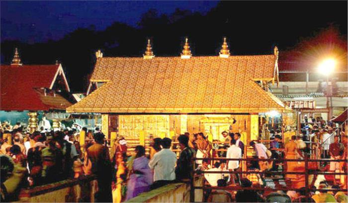 आज खुलेंगे सबरीमाला के कपाट