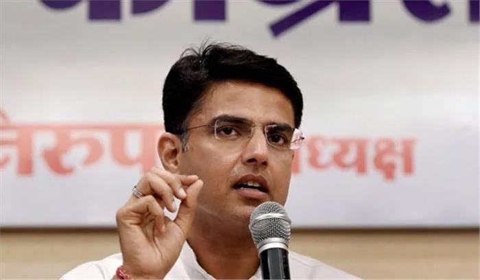 वसुंधरा राजे के चुनावी वादों का क्या हुआ: सचिन पायलट वसुंधरा राजे के चुनावी वादों का क्या हुआ: सचिन पायलट