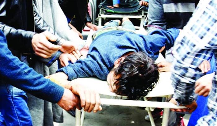 सद्दाम समेत 5 आतंकी ढेर 5 नागरिकों की भी मौत