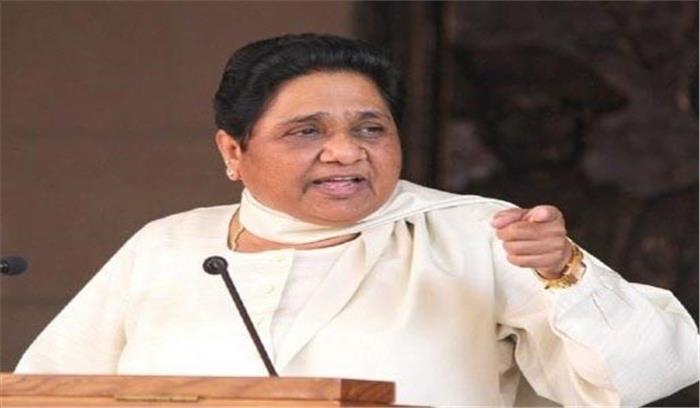 साध्वी प्रज्ञा के मामले में आयोग की कार्यप्रणाली संदिग्ध : मायावती