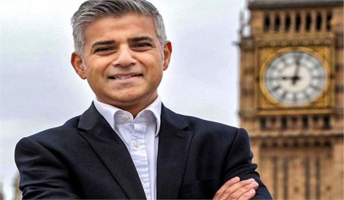 लंदन के महापौर सादिक खान पहुंचे पाकिस्तान