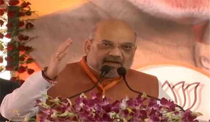 दलालों के लिए चल रही है मप्र सरकार: शाह