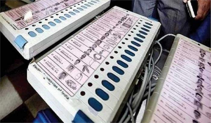 मप्र: दो दिन बाद ईवीएम पहुंचने पर नायब तहसीलदार निलंबित