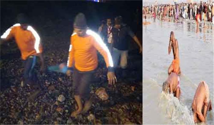 गंगासागर मेले में भगदड़ छह की मौत, कई घायल