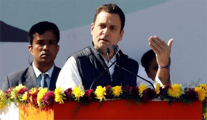 राहुल का चुनावी हमला कहा भाजपा का हर मुख्यमंत्री घोटाले में शामिल
