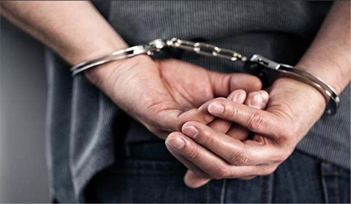 सहारनपुर: पुलिस मुठभेड़ में तीन बदमाश गिरफ्तार,एक कांस्टेबल घायल