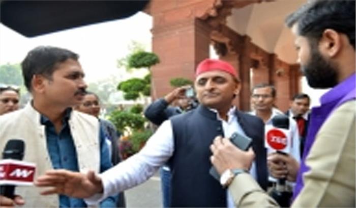 एनपीआर का उल्लंघन करने पर चुनाव नहीं लड़ पाएंगे अखिलेश : भाजपा मंत्री