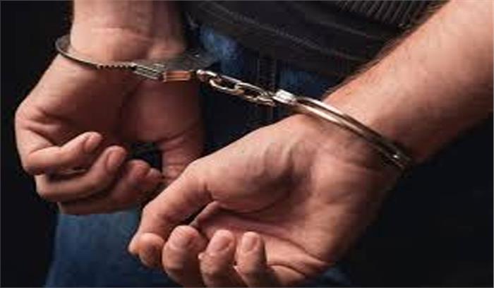 25 हजार का ईनामी बदमाश मुस्तकीम गिरफ्तार