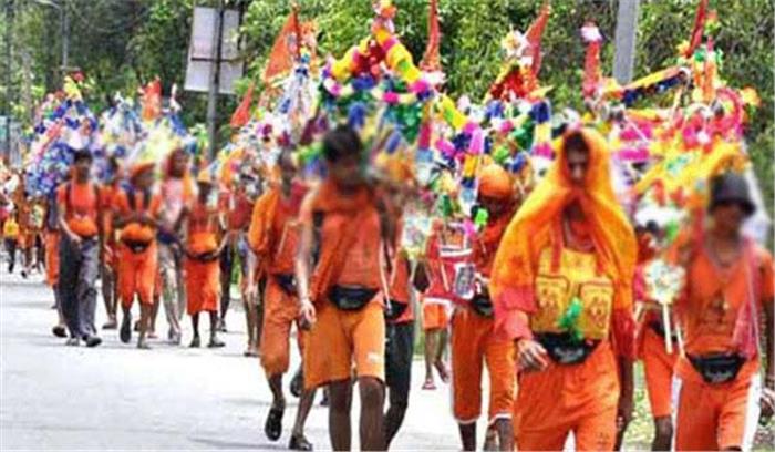 उत्तर प्रदेश : काँवड यात्रा में डीजे की अनुमति लेकिन आवाज कम रखनी होगी उत्तर प्रदेश : काँवड यात्रा में डीजे की अनुमति लेकिन आवाज कम रखनी होगी