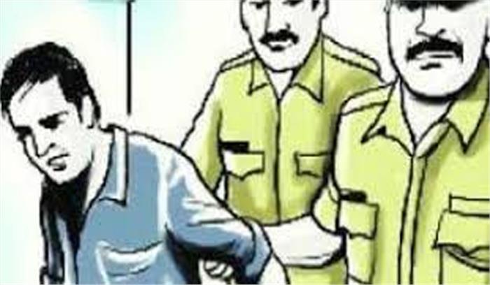 उत्तर प्रदेश : सहारनपुर में इनामी बदमाश मुठभेड़ में गिरफ्तार