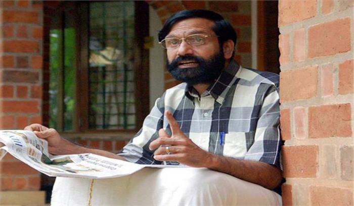 सरकार अल्पसंख्यकों के खिलाफ अत्याचार पर सख्त कदम नहीं उठाती: के. पी. रामानुन्नी