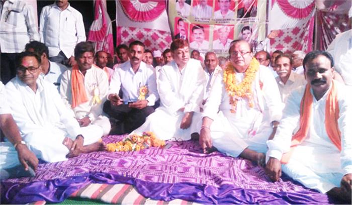 साहू समाज के वार्षिक सम्मेलन में शामिल हुए अमितेष