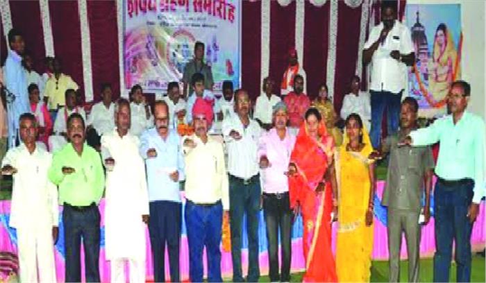 साहू समाज के रचनात्मक गतिविधियों से सरकार को भी मिलती है प्रेरणा : अभिषेक