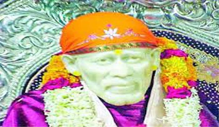 साईं मंदिर का स्थापना दिवस मनाया गया