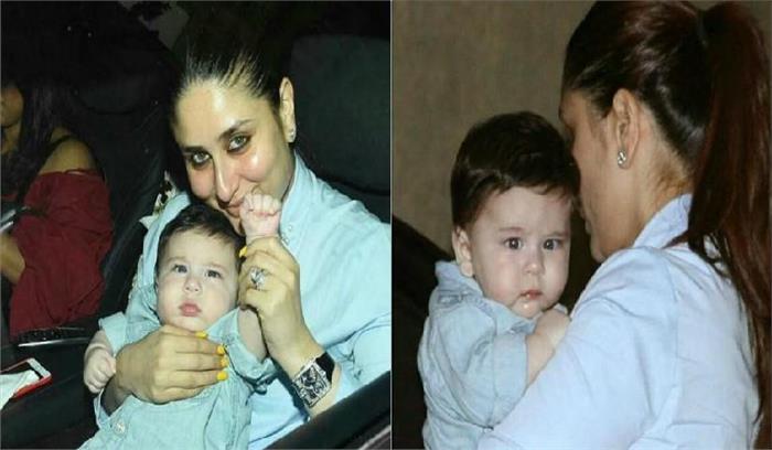 मीडिया मेरे बेटे तैमूर को अभिनेता बनाकर ही रहेगी: सैफ अली खान