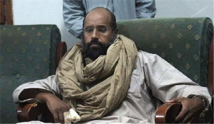 6 साल बाद रिहा किया गया मुअम्मर गद्दाफी का बेटा