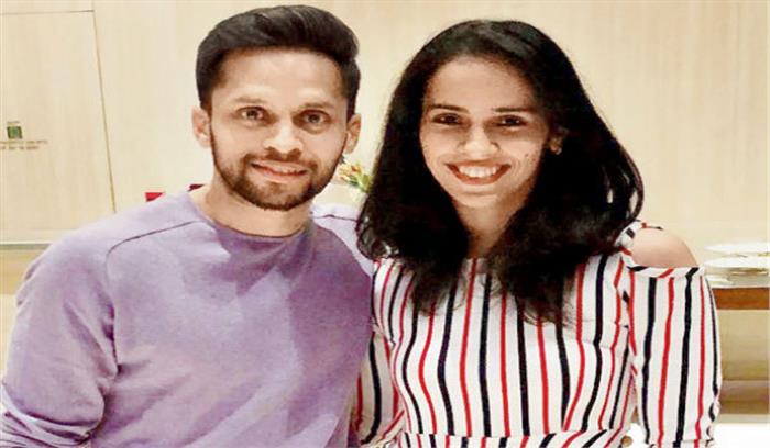 बैडमिंटन खिलाड़ी सायना -पारूपल्ली 16 दिसंबर को शादी रचाएंगे