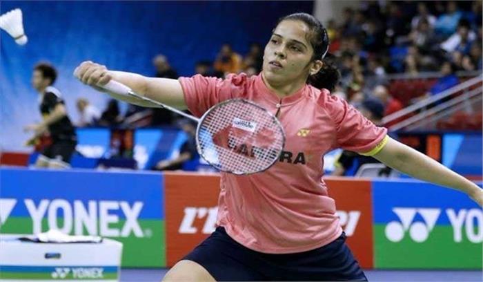 CWG 2018 :महिला एकल वर्ग के अंतिम-16 दौर में सायना नेहवाल CWG 2018 :महिला एकल वर्ग के अंतिम-16 दौर में सायना नेहवाल 