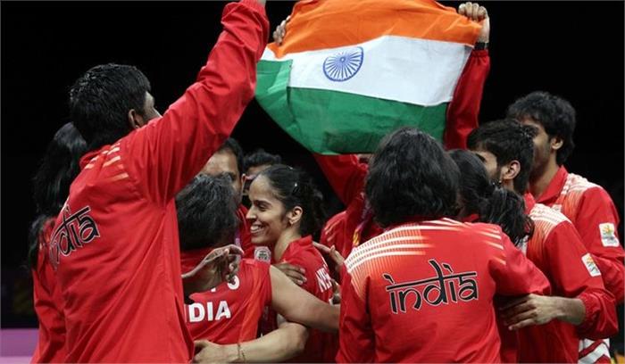 राष्ट्रमंडल खेल: बैडमिंटन मिश्रित युगल टीम स्पर्धा में भारत ने जीता स्वर्ण