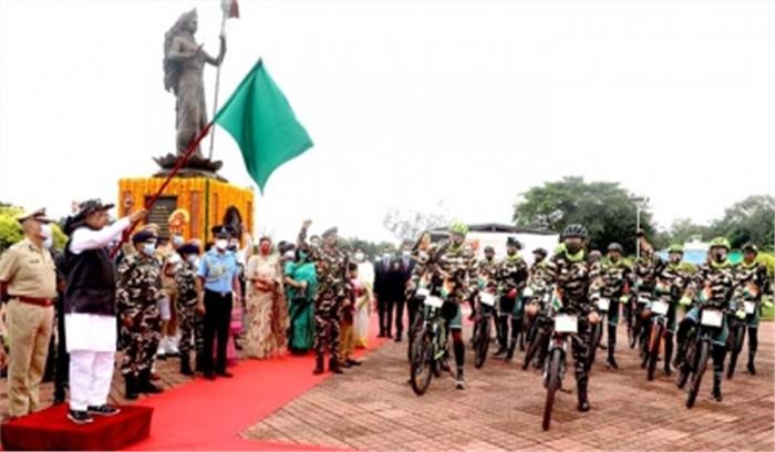 सैनिक राष्ट्र का गौरव होते हैं : मंगुभाई पटेल