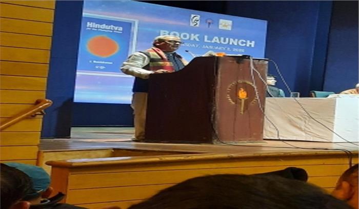 संतों ने भारत की आध्यात्मिक चेतना को जिंदा रखा : कृष्ण गोपाल