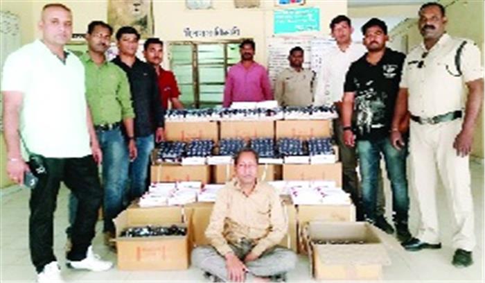4 लाख 65 हजार की नशीली दवाओं का जखीरा पकड़ाया