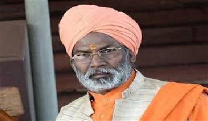 साक्षी महाराज को मिली बम से उड़ाने की धमकी