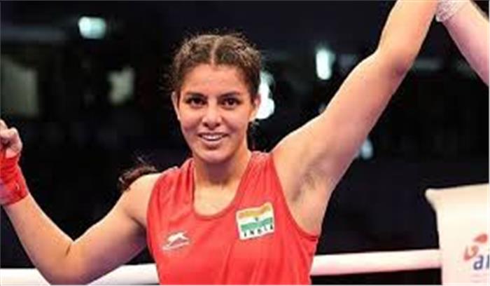 मुक्केबाजी ओलंपिक क्वालीफायर : साक्षी क्वार्टर फाइनल में मुक्केबाजी ओलंपिक क्वालीफायर : साक्षी क्वार्टर फाइनल में