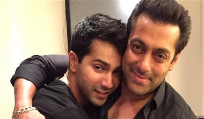 सलमान को सर्वश्रेष्ठ इंसान मानते हैं वरुण