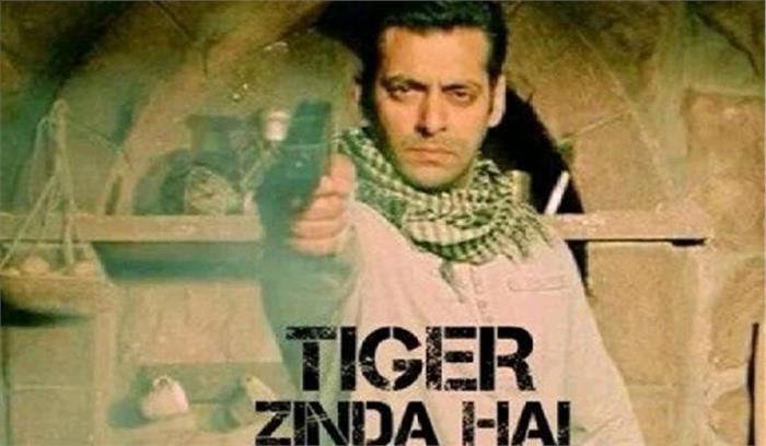 फिल्म टाइगर जिंदा है पहली झलक दिखाई सलमान ने